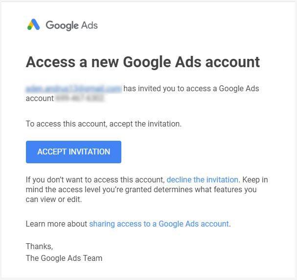 Sharing Access to Your  Account