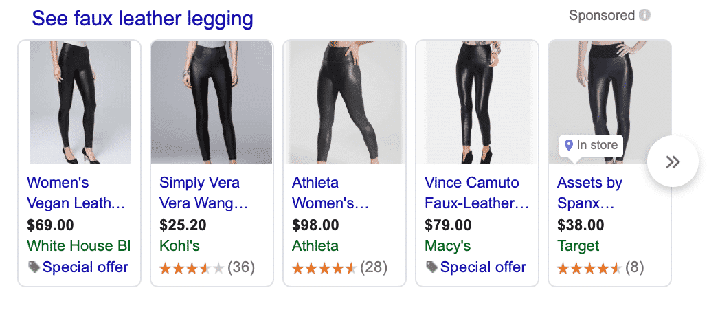 Simply Vera Vera Wang Women's Leggings On Sale Up To 90% Off