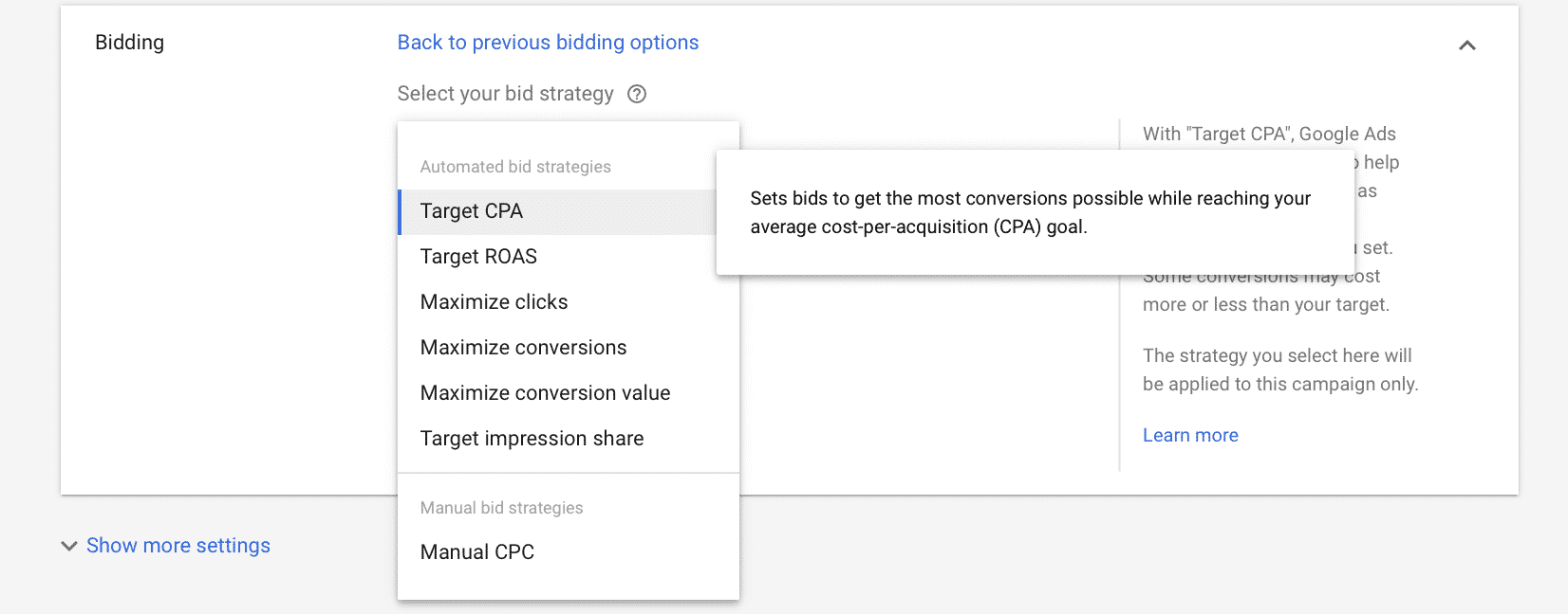 how to balance target cost acquisition with growth goals 