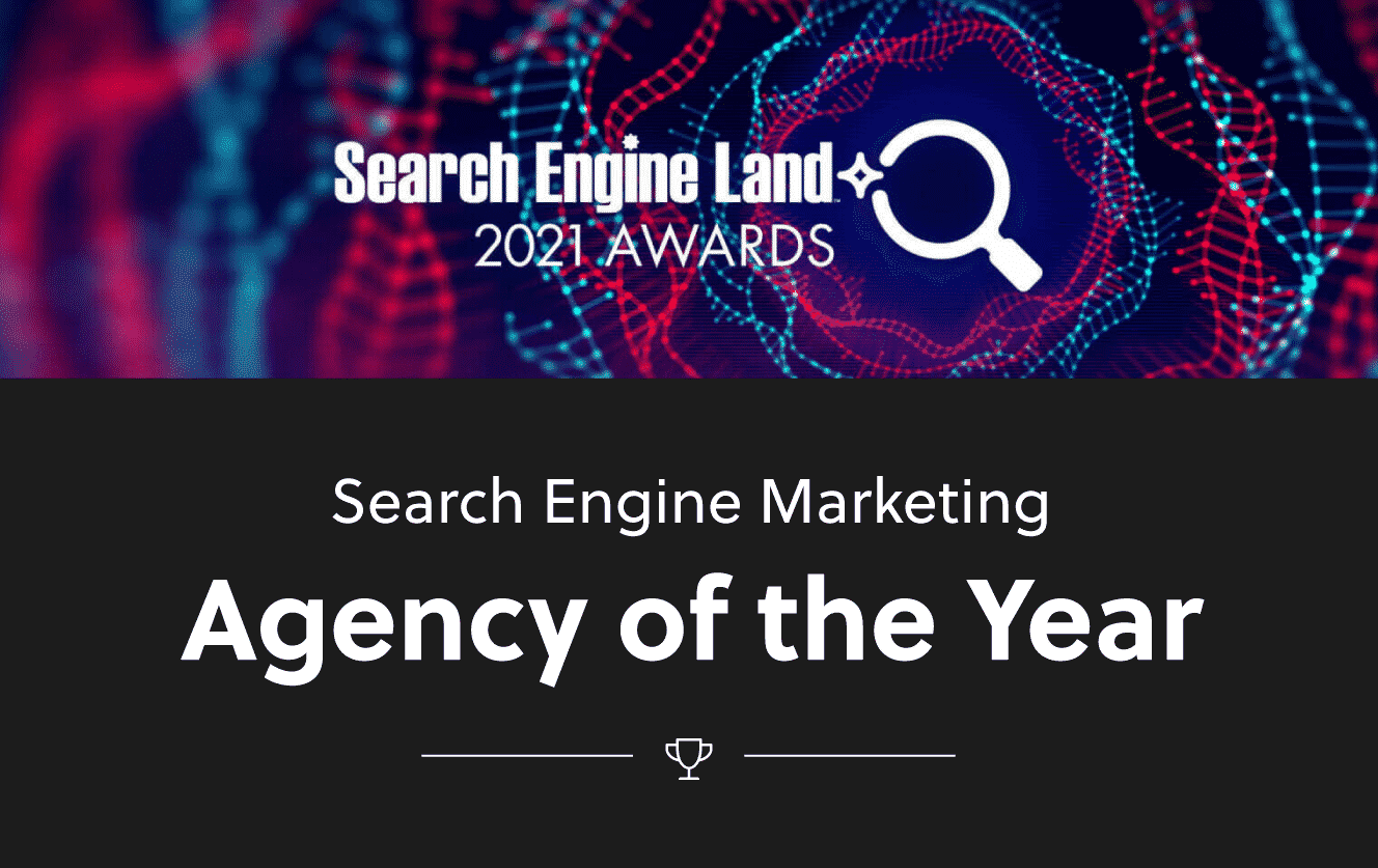 Disruptive Wins SEM Agency of the Year by Search Engine Land