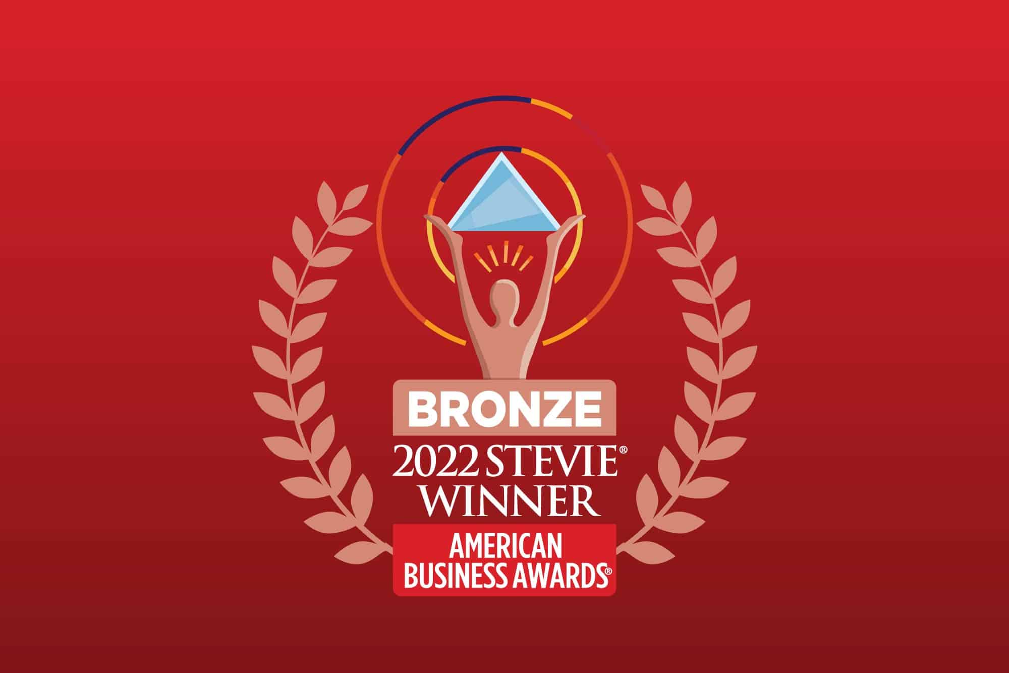 DISRUPTIVE HONORED AS BRONZE STEVIE® AWARD WINNER IN 2022 AMERICAN BUSINESS AWARDS®