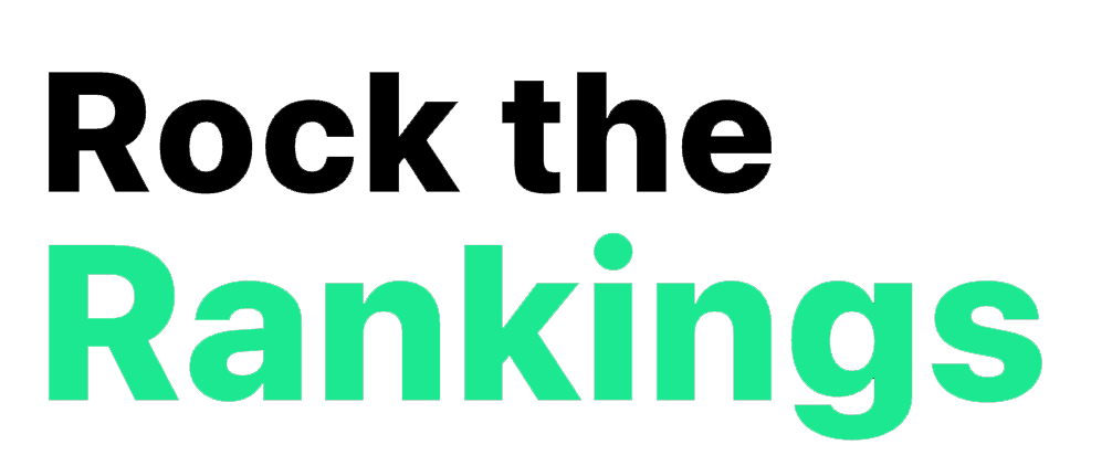 Rock The Rankings Logo