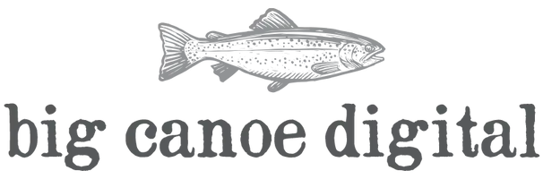 Big Canoe Digital Logo