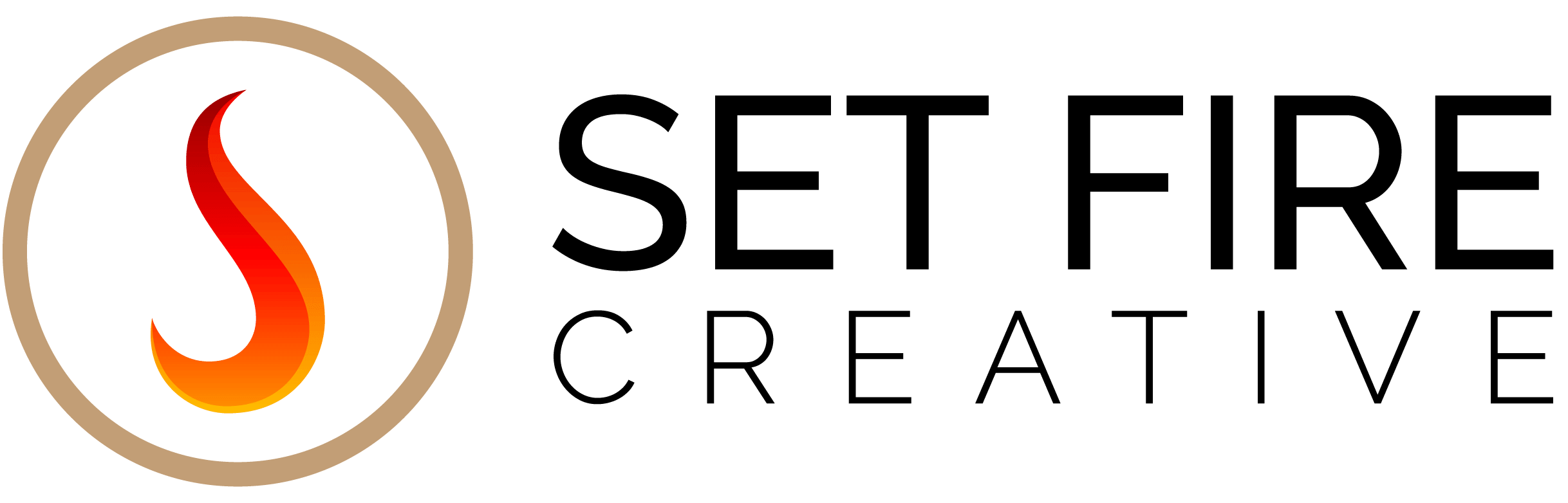 Set Fire Creative Logo